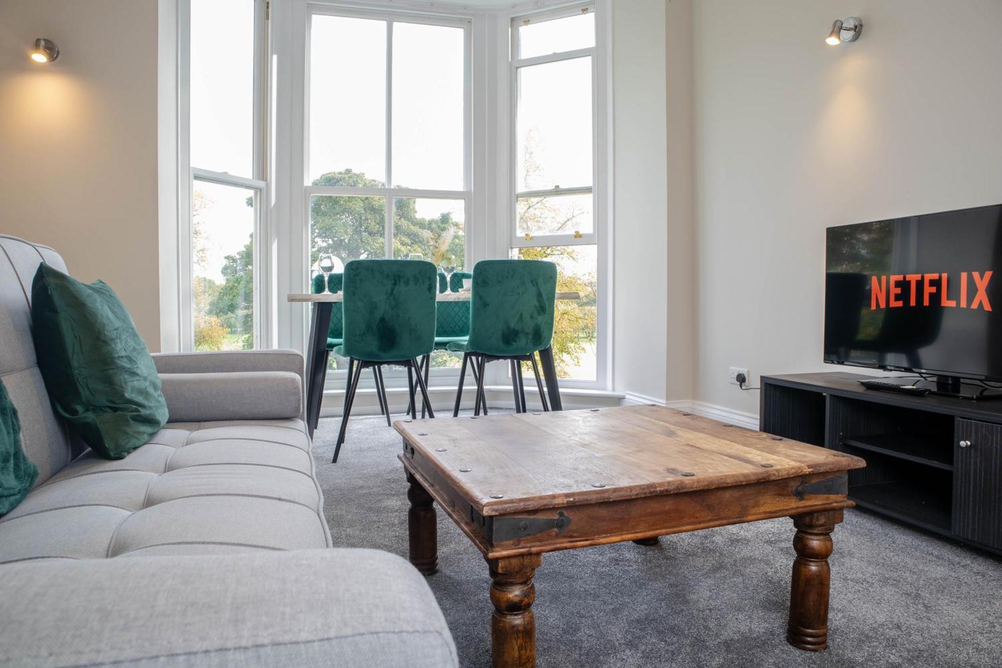York Place Mews - Central 2 Bed 2 Bath Free Parking Harrogate Esterno foto