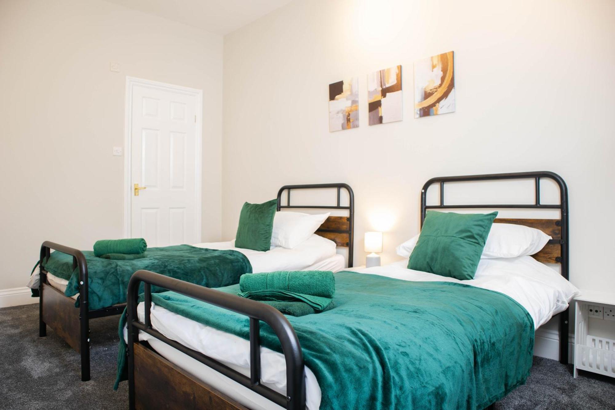 York Place Mews - Central 2 Bed 2 Bath Free Parking Harrogate Esterno foto