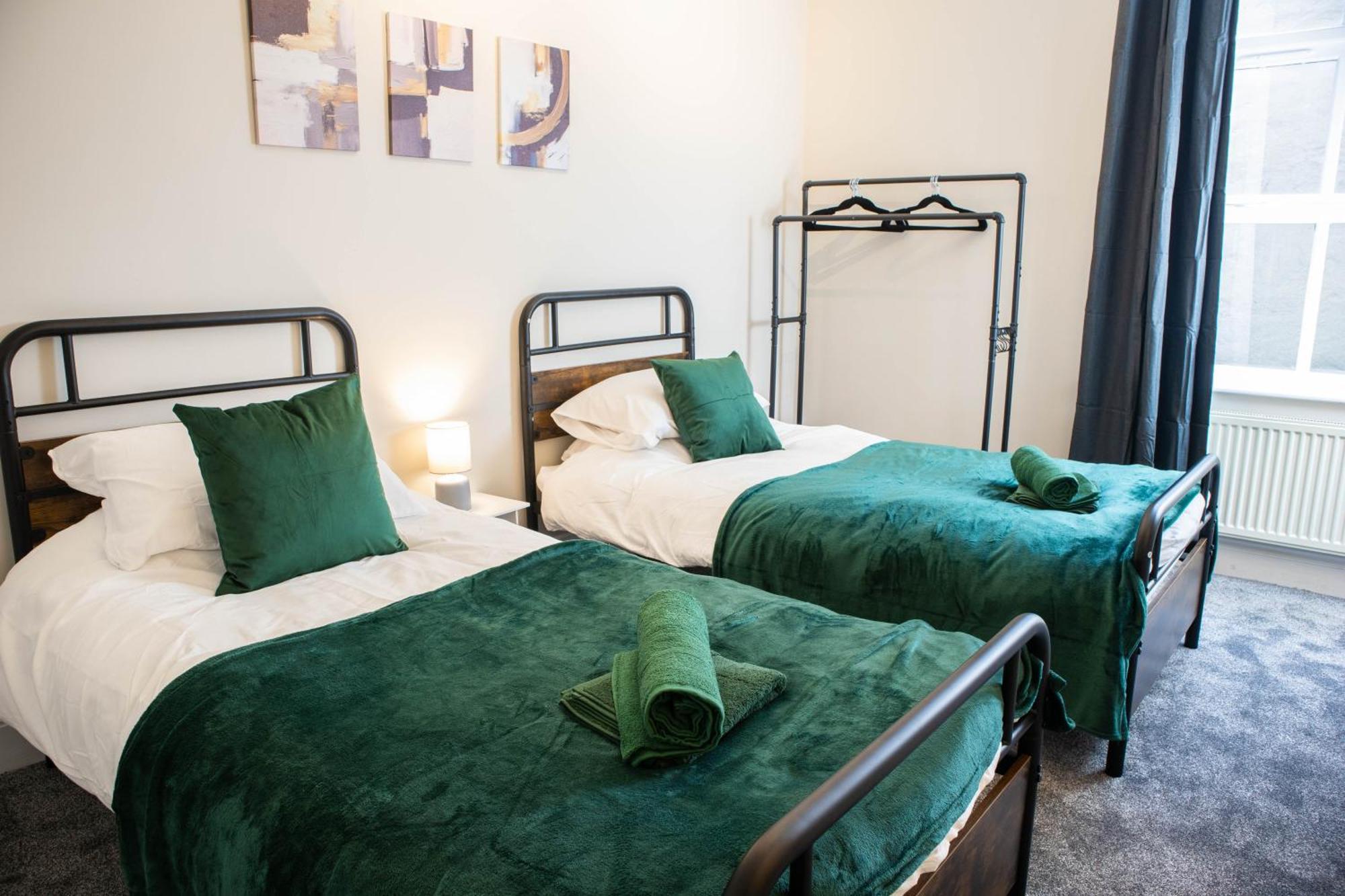 York Place Mews - Central 2 Bed 2 Bath Free Parking Harrogate Esterno foto
